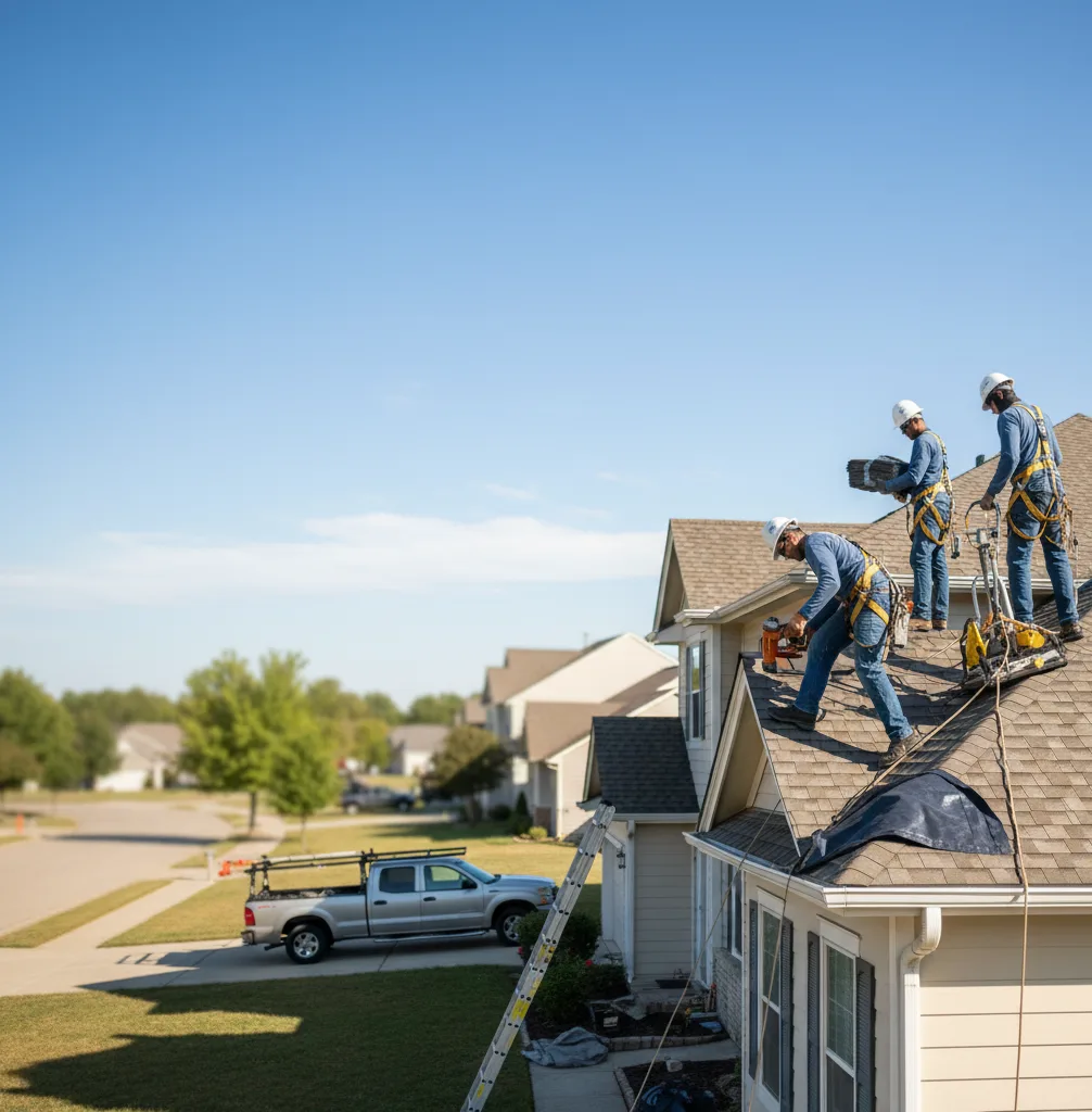 Shingle Replacement in Carthage, IL